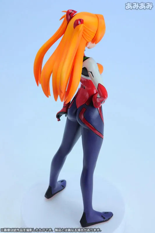 Evangelion Shin Gekijouban - Evangelion Shin Gekijouban: Q - Souryuu Asuka Langley - Treasure Figure Collection - 1/10 - Plugsuit ver. (Wave)ㅤ – Wave – ActionFigure Brasil