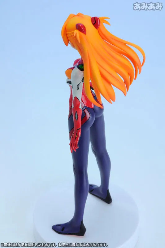 Evangelion Shin Gekijouban - Evangelion Shin Gekijouban: Q - Souryuu Asuka Langley - Treasure Figure Collection - 1/10 - Plugsuit ver. (Wave)ㅤ – Wave – ActionFigure Brasil