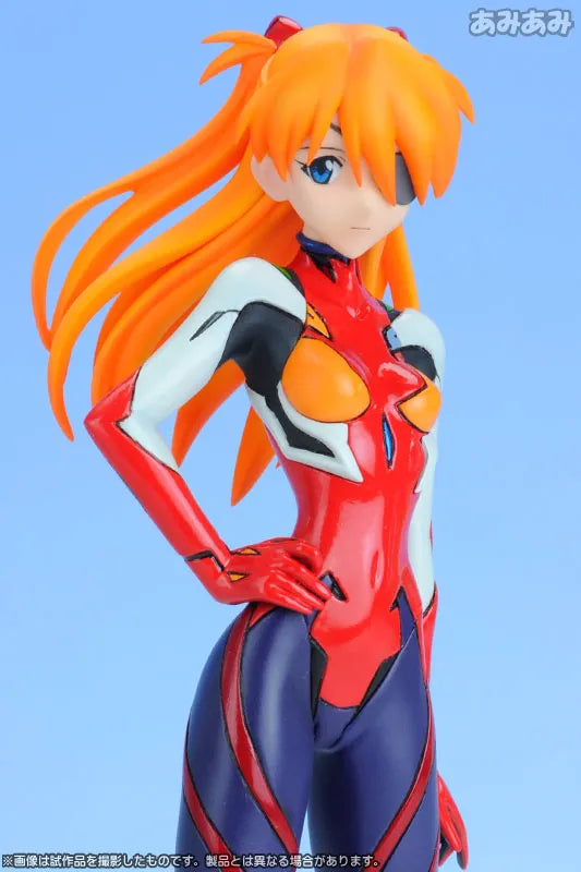 Evangelion Shin Gekijouban - Evangelion Shin Gekijouban: Q - Souryuu Asuka Langley - Treasure Figure Collection - 1/10 - Plugsuit ver. (Wave)ㅤ – Wave – ActionFigure Brasil