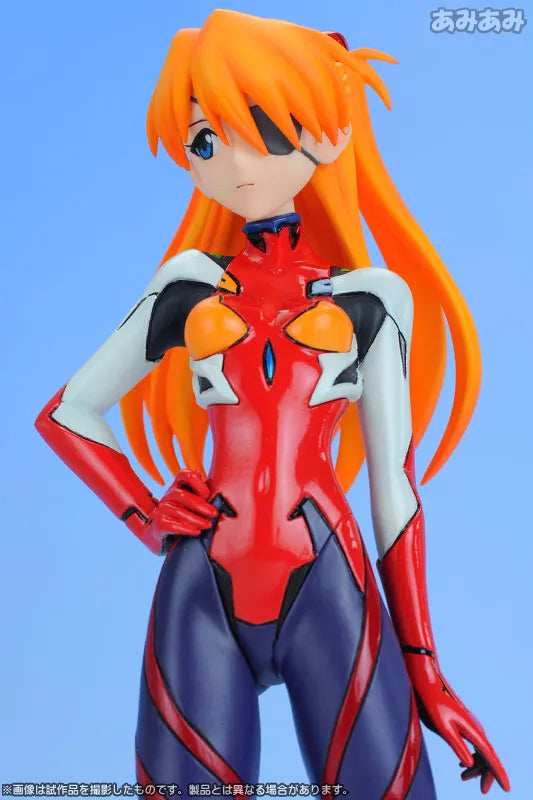 Evangelion Shin Gekijouban - Evangelion Shin Gekijouban: Q - Souryuu Asuka Langley - Treasure Figure Collection - 1/10 - Plugsuit ver. (Wave)ㅤ – Wave – ActionFigure Brasil