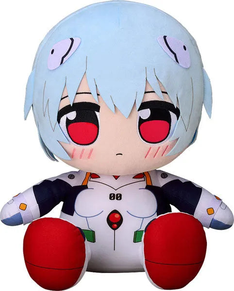 Evangelion Shin Gekijouban: Ha - Ayanami Rei - Big Nuigurumi - Kuripan (Good Smile Company)ㅤ – Good Smile Company – ActionFigure Brasil