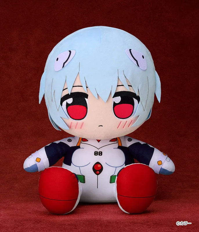 Evangelion Shin Gekijouban: Ha - Ayanami Rei - Big Nuigurumi - Kuripan (Good Smile Company)ㅤ – Good Smile Company – ActionFigure Brasil