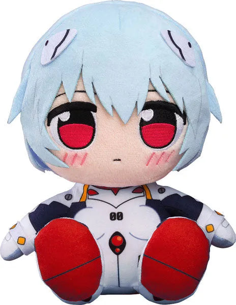 Evangelion Shin Gekijouban: Ha - Ayanami Rei - Kuripan Nuigurumi (Good Smile Company)ㅤ – Good Smile Company – ActionFigure Brasil