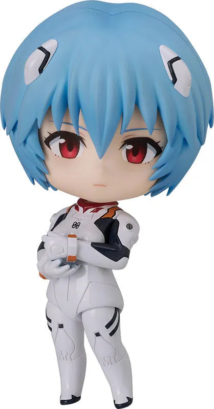 Evangelion Shin Gekijouban: Ha - Ayanami Rei - Nendoroid #2676 - Plugsuit Ver. (Good Smile Company)ㅤ – Good Smile Company – ActionFigure Brasil