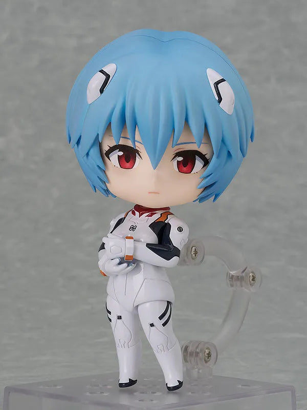 Evangelion Shin Gekijouban: Ha - Ayanami Rei - Nendoroid #2676 - Plugsuit Ver. (Good Smile Company)ㅤ – Good Smile Company – ActionFigure Brasil
