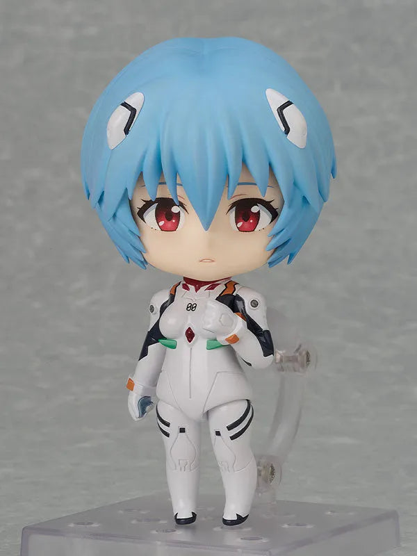 Evangelion Shin Gekijouban: Ha - Ayanami Rei - Nendoroid #2676 - Plugsuit Ver. (Good Smile Company)ㅤ – Good Smile Company – ActionFigure Brasil