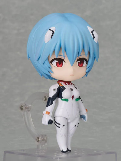 Evangelion Shin Gekijouban: Ha - Ayanami Rei - Nendoroid #2676 - Plugsuit Ver. (Good Smile Company)ㅤ – Good Smile Company – ActionFigureBrasil — embalagem