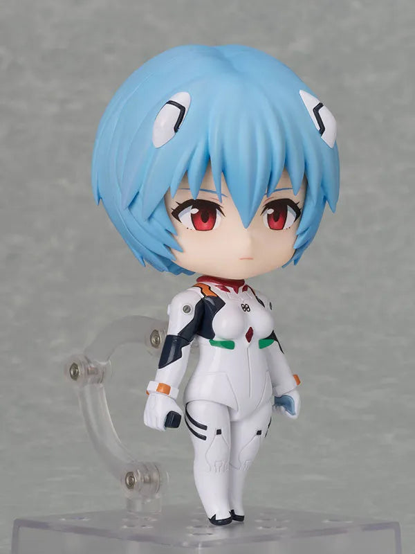 Evangelion Shin Gekijouban: Ha - Ayanami Rei - Nendoroid #2676 - Plugsuit Ver. (Good Smile Company)ㅤ – Good Smile Company – ActionFigure Brasil