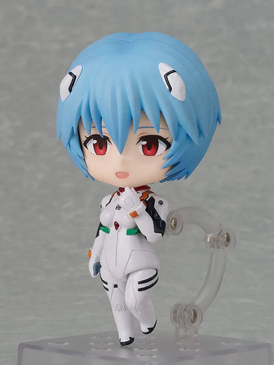 Evangelion Shin Gekijouban: Ha - Ayanami Rei - Nendoroid #2676 - Plugsuit Ver. (Good Smile Company)ㅤ – Good Smile Company – ActionFigure Brasil — acessórios