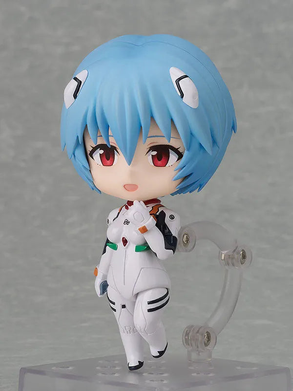 Evangelion Shin Gekijouban: Ha - Ayanami Rei - Nendoroid #2676 - Plugsuit Ver. (Good Smile Company)ㅤ – Good Smile Company – ActionFigure Brasil