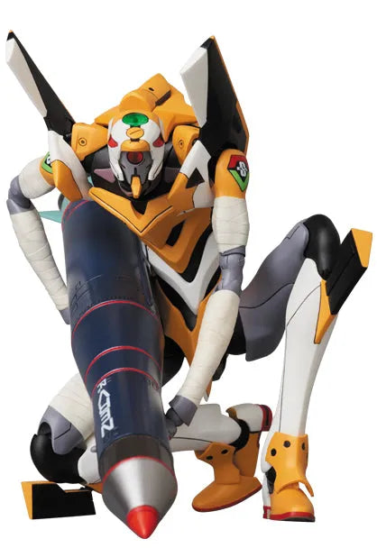 Evangelion Shin Gekijouban: Ha - EVA-00 - Mafex No.098 - Revised (Medicom Toy)ㅤ – Medicom Toy – ActionFigure Brasil