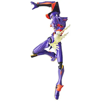 Evangelion Shin Gekijouban: Ha - EVA-01 - Evangelion Evolution EV-015 - Legacy of Revoltech LR-038 - Revoltech No.076 - Awakening ver. (Kaiyodo)ㅤ – Kaiyodo – ActionFigureBrasil — ambientada