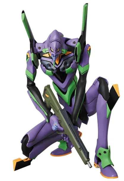 Evangelion Shin Gekijouban: Ha - EVA-01 - Real Action Heroes No.783 - Real Action Heroes Neo - New Paint Version (Medicom Toy)ㅤ – Medicom Toy As Manufacturer – ActionFigure Brasil