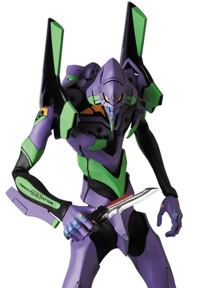 Evangelion Shin Gekijouban: Ha - EVA-01 - Real Action Heroes No.783 - Real Action Heroes Neo - New Paint Version (Medicom Toy)ㅤ – Medicom Toy As Manufacturer – ActionFigure Brasil — embalagem