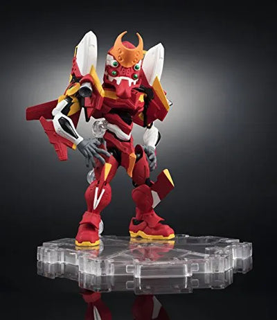 Evangelion Shin Gekijouban: Ha - EVA-02 - EVA Unit - NXEDGE STYLE (Bandai)ㅤ – Bandai – ActionFigureBrasil — iluminação de estúdio