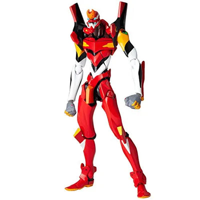 Evangelion Shin Gekijouban: Ha - EVA-02 - Evangelion Evolution EV-005 - Legacy of Revoltech LR-032 - Revoltech No.102 (Kaiyodo)ㅤ – Kaiyodo – ActionFigure Brasil