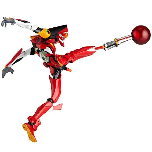 Evangelion Shin Gekijouban: Ha - EVA-02 - Evangelion Evolution EV-005 - Legacy of Revoltech LR-032 - Revoltech No.102 (Kaiyodo)ㅤ – Kaiyodo – ActionFigure Brasil