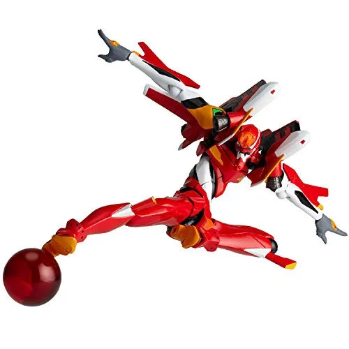 Evangelion Shin Gekijouban: Ha - EVA-02 - Evangelion Evolution EV-005 - Legacy of Revoltech LR-032 - Revoltech No.102 (Kaiyodo)ㅤ – Kaiyodo – ActionFigure Brasil