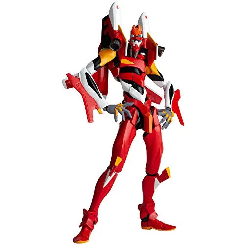 Evangelion Shin Gekijouban: Ha - EVA-02 - Evangelion Evolution EV-005 - Legacy of Revoltech LR-032 - Revoltech No.102 (Kaiyodo)ㅤ – Kaiyodo – ActionFigure Brasil