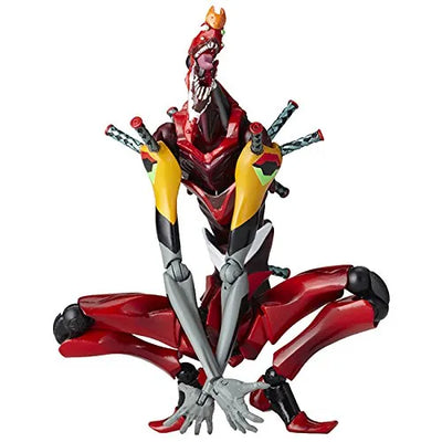 Evangelion Shin Gekijouban: Ha - EVA-02 - Evangelion Evolution EV-016 - Legacy of Revoltech LR-035 - Revoltech No.090 - The Beast (Kaiyodo)ㅤ – Kaiyodo As Manufacturer – ActionFigure Brasil