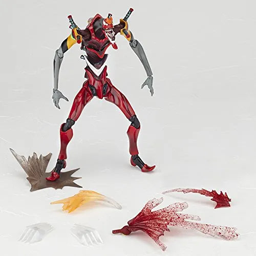 Evangelion Shin Gekijouban: Ha - EVA-02 - Evangelion Evolution EV-016 - Legacy of Revoltech LR-035 - Revoltech No.090 - The Beast (Kaiyodo)ㅤ – Kaiyodo As Manufacturer – ActionFigure Brasil