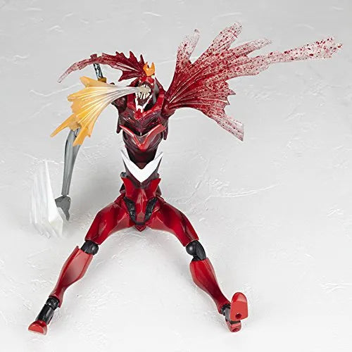 Evangelion Shin Gekijouban: Ha - EVA-02 - Evangelion Evolution EV-016 - Legacy of Revoltech LR-035 - Revoltech No.090 - The Beast (Kaiyodo)ㅤ – Kaiyodo As Manufacturer – ActionFigure Brasil