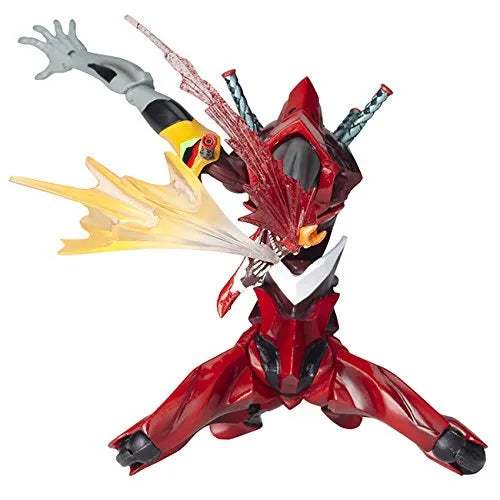 Evangelion Shin Gekijouban: Ha - EVA-02 - Evangelion Evolution EV-016 - Legacy of Revoltech LR-035 - Revoltech No.090 - The Beast (Kaiyodo)ㅤ – Kaiyodo As Manufacturer – ActionFigure Brasil