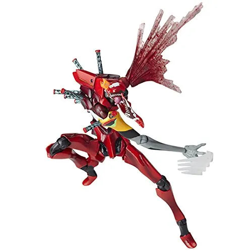 Evangelion Shin Gekijouban: Ha - EVA-02 - Evangelion Evolution EV-016 - Legacy of Revoltech LR-035 - Revoltech No.090 - The Beast (Kaiyodo)ㅤ – Kaiyodo As Manufacturer – ActionFigure Brasil