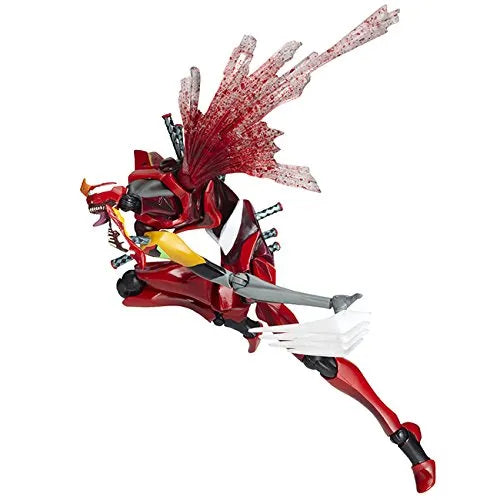 Evangelion Shin Gekijouban: Ha - EVA-02 - Evangelion Evolution EV-016 - Legacy of Revoltech LR-035 - Revoltech No.090 - The Beast (Kaiyodo)ㅤ – Kaiyodo As Manufacturer – ActionFigure Brasil