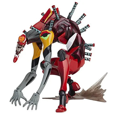 Evangelion Shin Gekijouban: Ha - EVA-02 - Evangelion Evolution EV-016 - Legacy of Revoltech LR-035 - Revoltech No.090 - The Beast (Kaiyodo)ㅤ – Kaiyodo – ActionFigureBrasil — iluminação de estúdio
