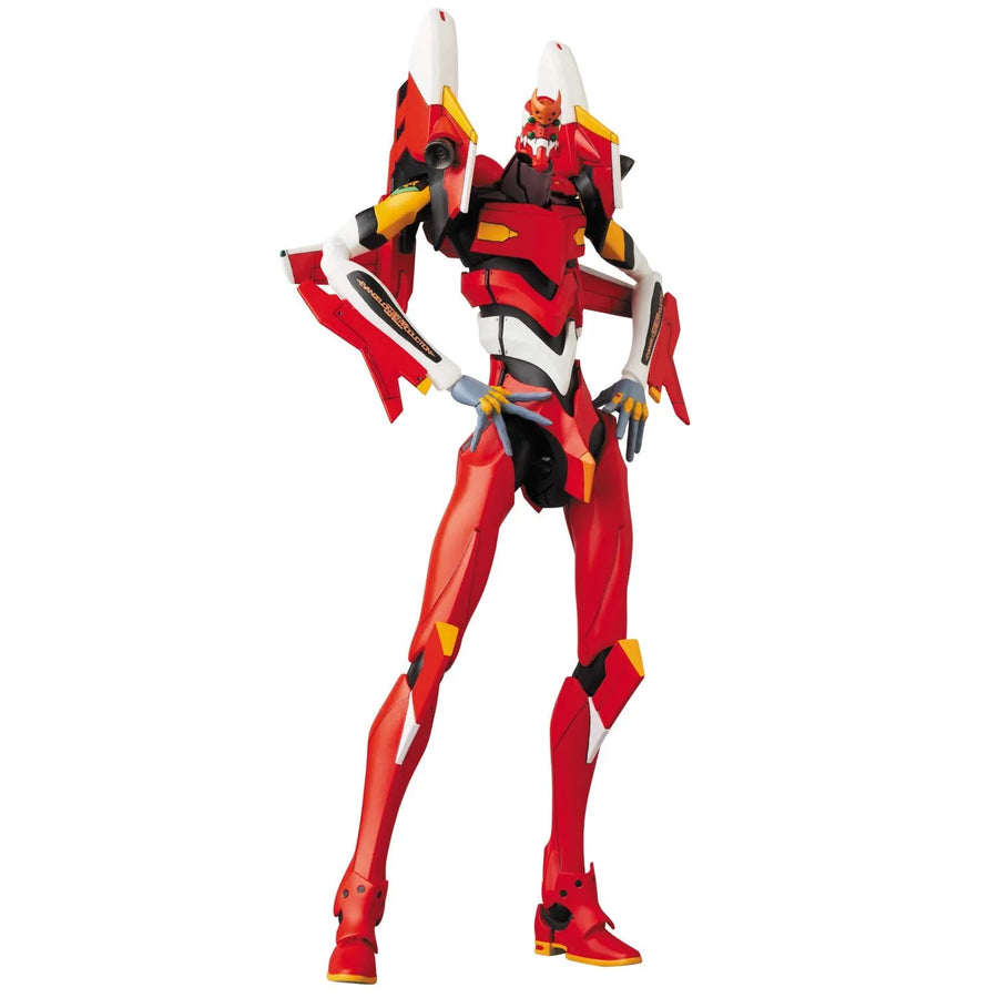 Evangelion Shin Gekijouban: Ha - EVA-02 - Mafex No.094ㅤ – Medicom Toy – ActionFigure Brasil