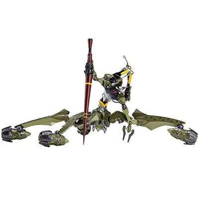 Evangelion Shin Gekijouban: Ha - EVA-05 Provisional Unit - Evangelion Evolution EV-008 - Revoltech #112 (Kaiyodo)ㅤ – Kaiyodo – ActionFigureBrasil — ângulo diferente