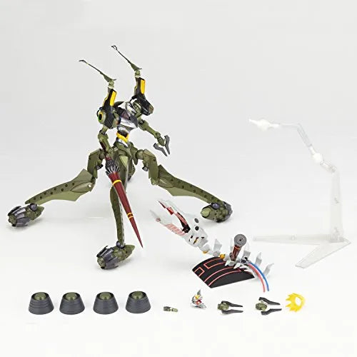 Evangelion Shin Gekijouban: Ha - EVA-05 Provisional Unit - Evangelion Evolution EV-008 - Revoltech #112 (Kaiyodo)ㅤ – Kaiyodo As Manufacturer – ActionFigure Brasil