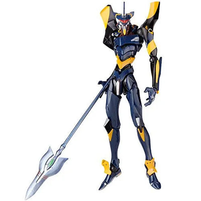 Evangelion Shin Gekijouban: Ha - EVA Mark.06 - Legacy of Revoltech LR-029 - Revoltech No.108 - Evangelion Evolution EV-003 (Kaiyodo)ㅤ – Kaiyodo – ActionFigureBrasil — ângulo diferente