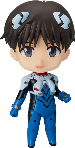 Evangelion Shin Gekijouban: Ha - Ikari Shinji - Nendoroid #2797 - Plugsuit Ver. (Good Smile Company)ㅤ – Good Smile Company – ActionFigure Brasil