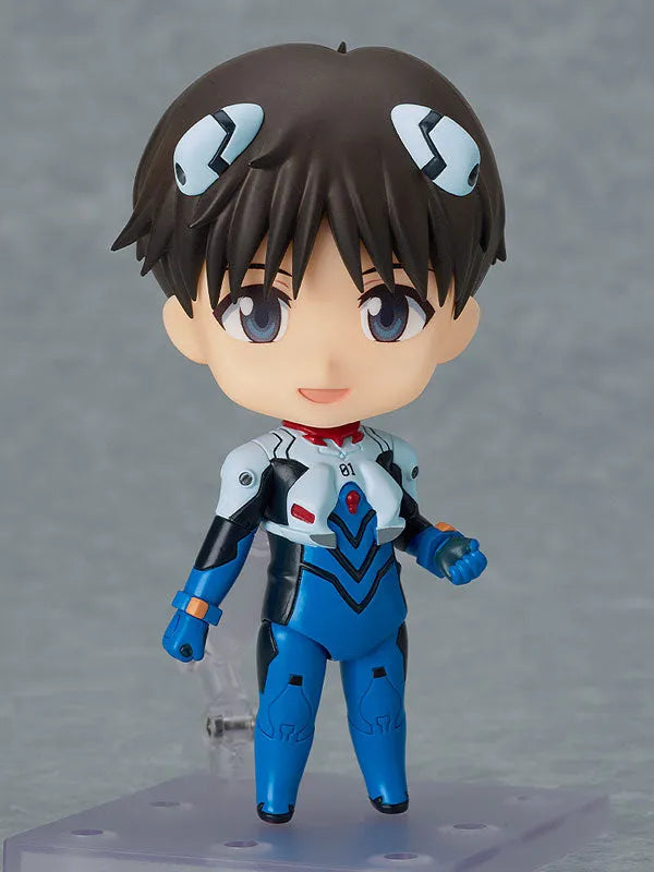 Evangelion Shin Gekijouban: Ha - Ikari Shinji - Nendoroid #2797 - Plugsuit Ver. (Good Smile Company)ㅤ – Good Smile Company – ActionFigure Brasil