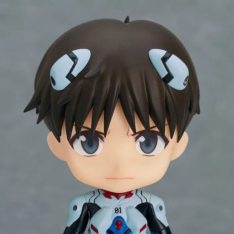 Evangelion Shin Gekijouban: Ha - Ikari Shinji - Nendoroid #2797 - Plugsuit Ver. (Good Smile Company)ㅤ – Good Smile Company – ActionFigure Brasil