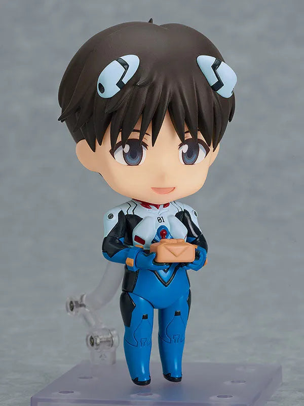 Evangelion Shin Gekijouban: Ha - Ikari Shinji - Nendoroid #2797 - Plugsuit Ver. (Good Smile Company)ㅤ – Good Smile Company – ActionFigure Brasil