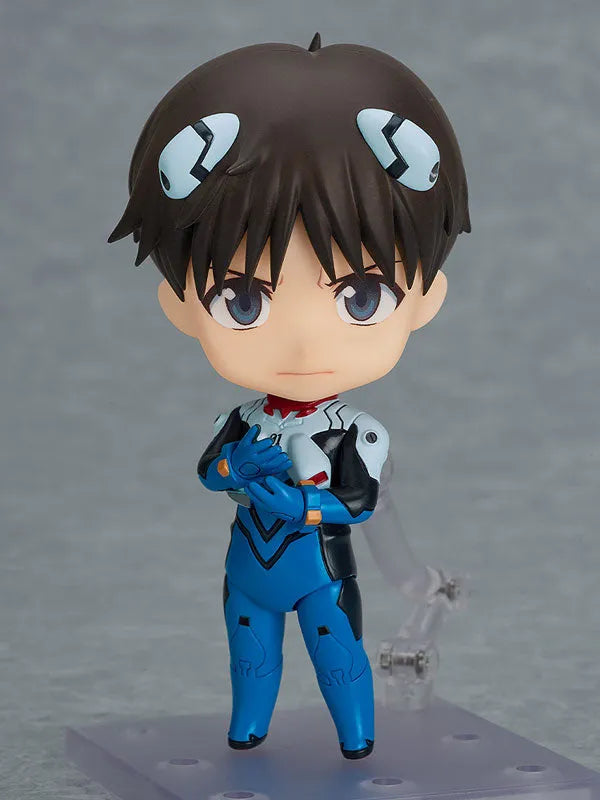 Evangelion Shin Gekijouban: Ha - Ikari Shinji - Nendoroid #2797 - Plugsuit Ver. (Good Smile Company)ㅤ – Good Smile Company – ActionFigure Brasil