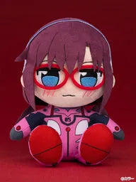 Evangelion Shin Gekijouban: Ha - Makinami Mari Illustrious - Kuripan Nuigurumi (Good Smile Company)ㅤ – Good Smile Company – ActionFigure Brasil — ângulo diferente