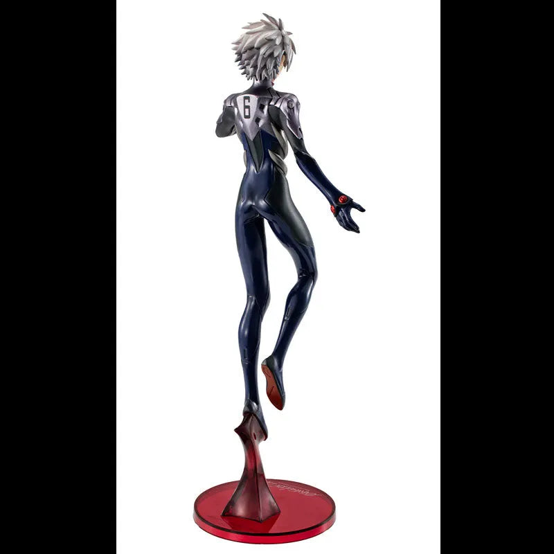 Evangelion Shin Gekijouban: Ha - Nagisa Kaworu - G.E.M. - 2026 Re-release (MegaHouse) [Shop Exclusive]ㅤ – MegaHouse – ActionFigure Brasil