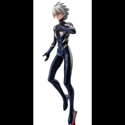 Evangelion Shin Gekijouban: Ha - Nagisa Kaworu - G.E.M. - 2026 Re-release (MegaHouse) [Shop Exclusive]ㅤ – MegaHouse – ActionFigureBrasil — com base expositora
