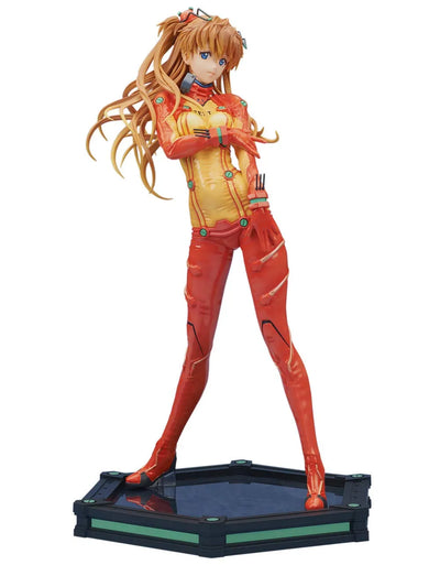 Evangelion Shin Gekijouban: Ha - Souryuu Asuka Langley - 1/4 - Test Suit Ver. (Bell Fine)ㅤ – Bell Fine – ActionFigure Brasil