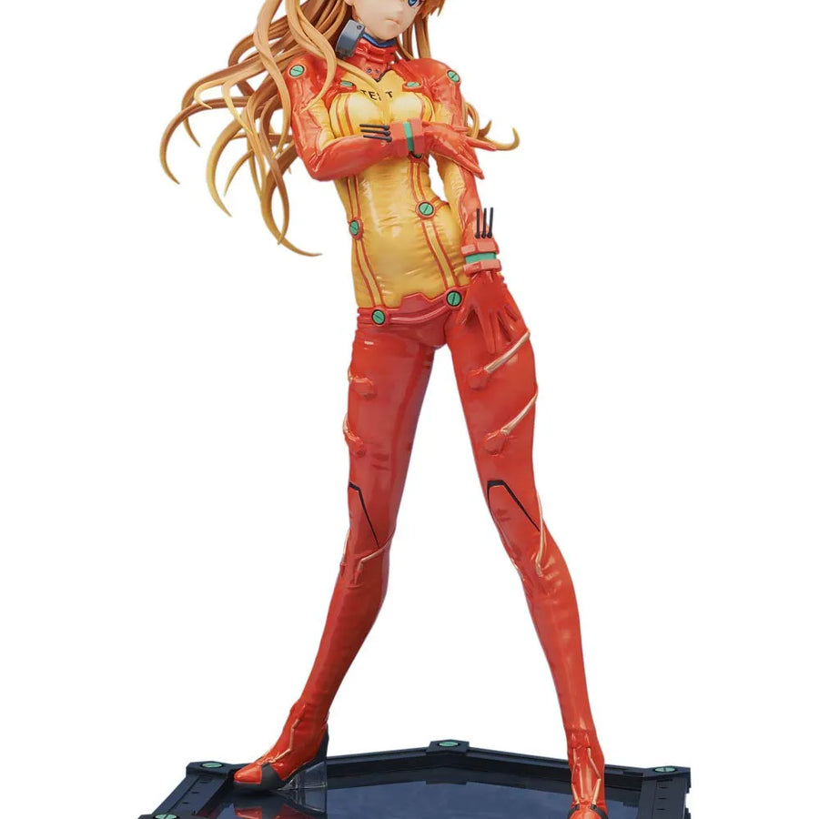 Evangelion Shin Gekijouban: Ha - Souryuu Asuka Langley - 1/4 - Test Suit Ver. (Bell Fine)ㅤ – Bell Fine – ActionFigure Brasil