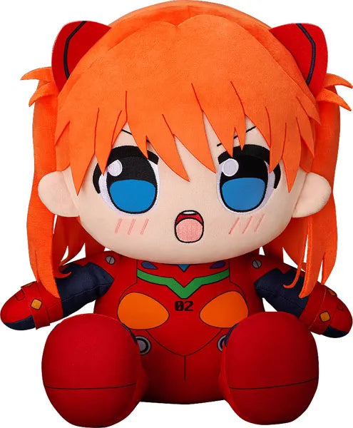Evangelion Shin Gekijouban: Ha - Souryuu Asuka Langley - Big Nuigurumi - Kuripan (Good Smile Company)ㅤ – Good Smile Company – ActionFigure Brasil