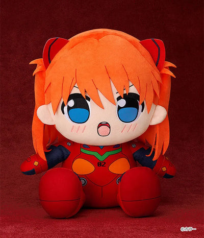 Evangelion Shin Gekijouban: Ha - Souryuu Asuka Langley - Big Nuigurumi - Kuripan (Good Smile Company)ㅤ – Good Smile Company – ActionFigure Brasil — ângulo diferente