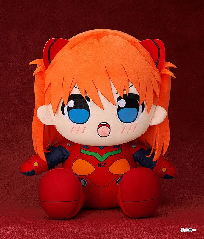 Evangelion Shin Gekijouban: Ha - Souryuu Asuka Langley - Big Nuigurumi - Kuripan (Good Smile Company)ㅤ – Good Smile Company – ActionFigure Brasil