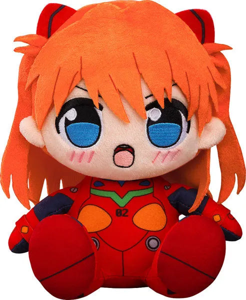 Evangelion Shin Gekijouban: Ha - Souryuu Asuka Langley - Kuripan Nuigurumi (Good Smile Company)ㅤ – Good Smile Company – ActionFigure Brasil