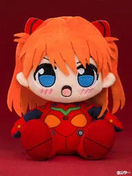 Evangelion Shin Gekijouban: Ha - Souryuu Asuka Langley - Kuripan Nuigurumi (Good Smile Company)ㅤ – Good Smile Company – ActionFigure Brasil