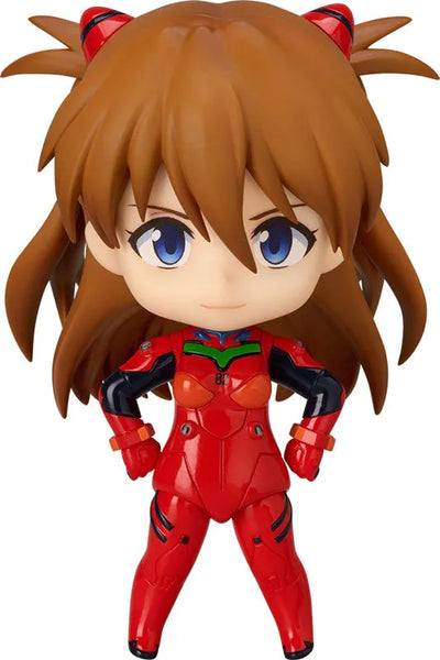 Evangelion Shin Gekijouban: Ha - Souryuu Asuka Langley - Nendoroid #2677 - Plugsuit Ver. (Good Smile Company)ㅤ – Good Smile Company – ActionFigure Brasil